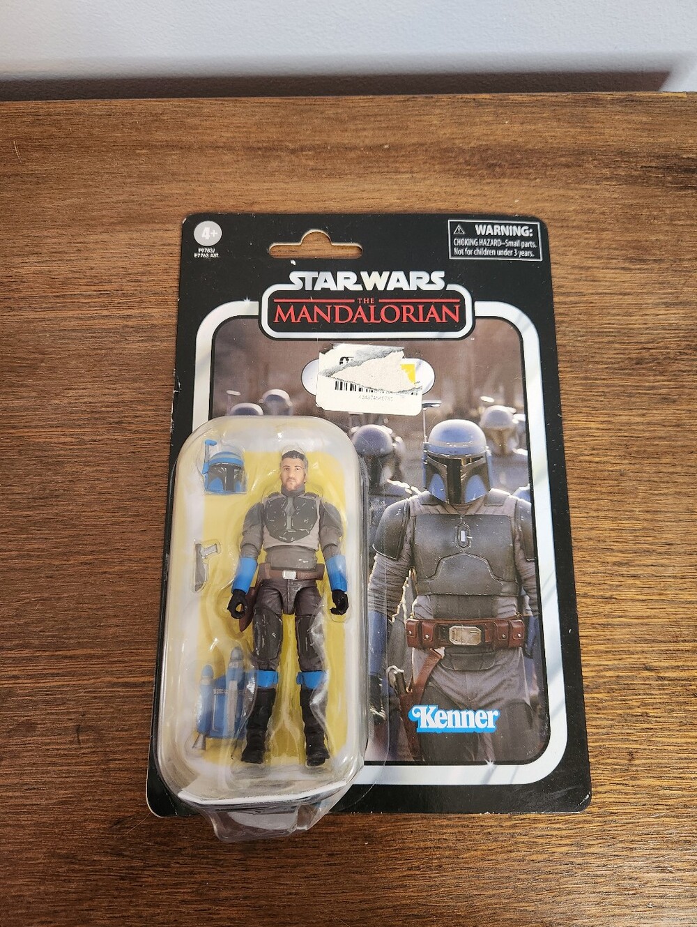 Star Wars The Mandalorian Axe Waves (Privateer) 2024 Kenner, Disney, Hasbro